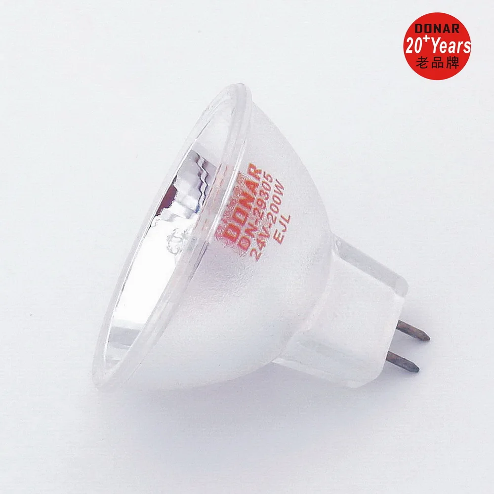 DN-29305 EJL 24V 200W dental quartz Halogen light bulb 24V200W 16mm movie projector enlarger Microscan lamp
