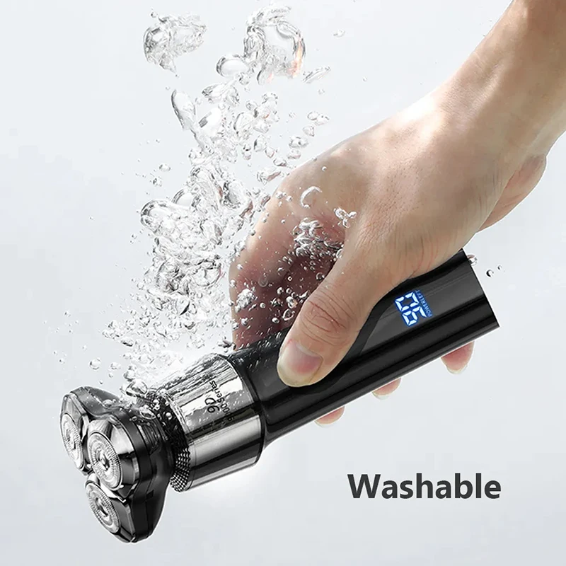  XIAOMI MIJIA  Electric Shaver Clipper Triple Blade Trimmer For Men Dry Wet Shaving Washable Beard Hair Cutting Machine Razor ﻿ 4