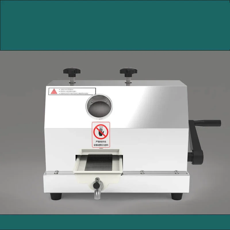 Manual Cane-juice Squeezer Sugarcane Juicer Hand Cranked Sugar Cane Machine YF-YS80 Manual Sugarcane Juicer 3