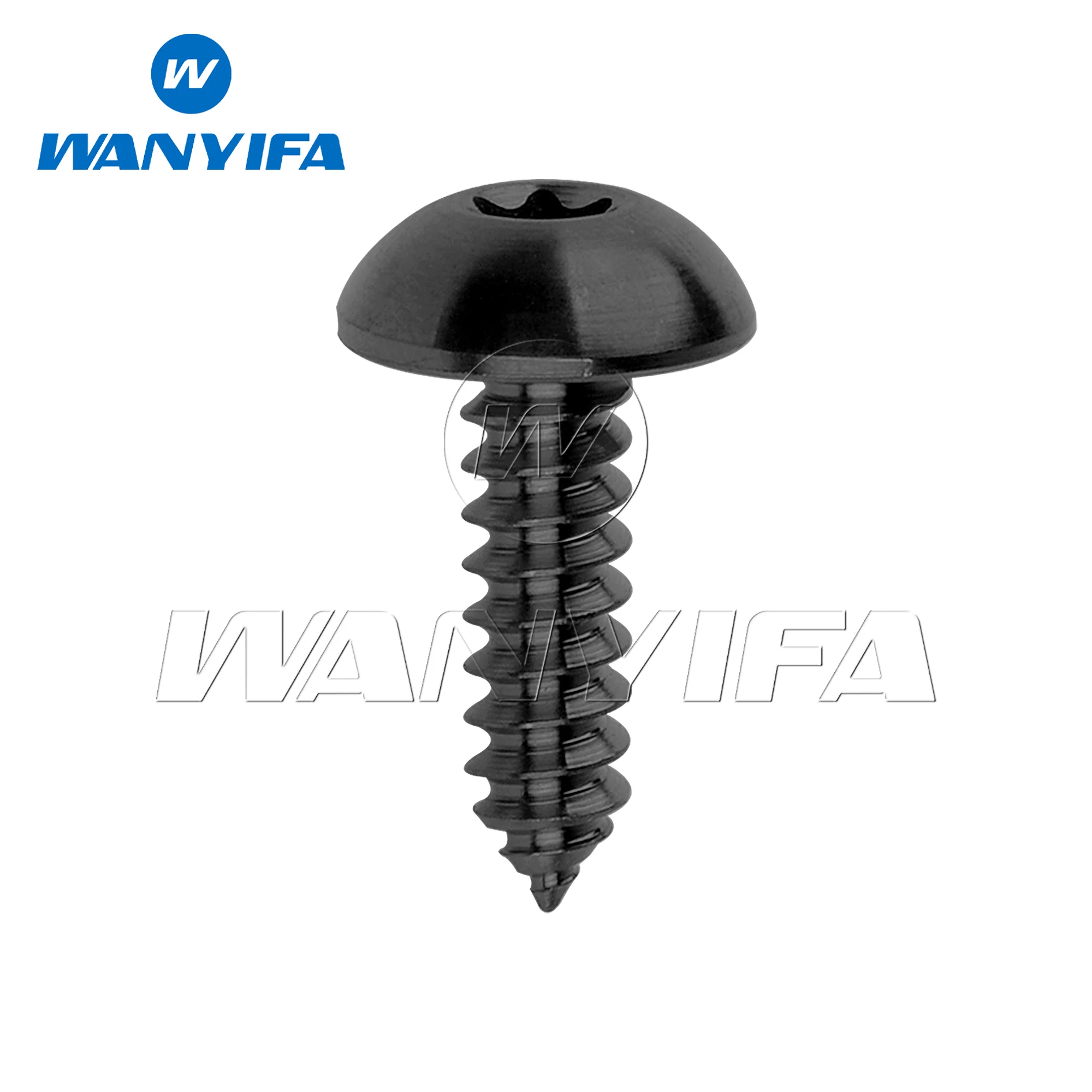 Wanyifa Premium Titanium Alloy Self-Tapping Bolt with Customization Options