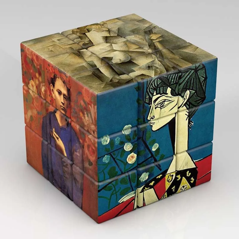 Rubik's cube Peinture Maitre