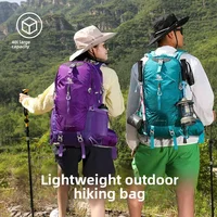 40L Water Shoulder Bag Travel Large Capacity Outdoor Hiking Sports Backpack Double Backpack Camp Trekking Back Bag For Men Women