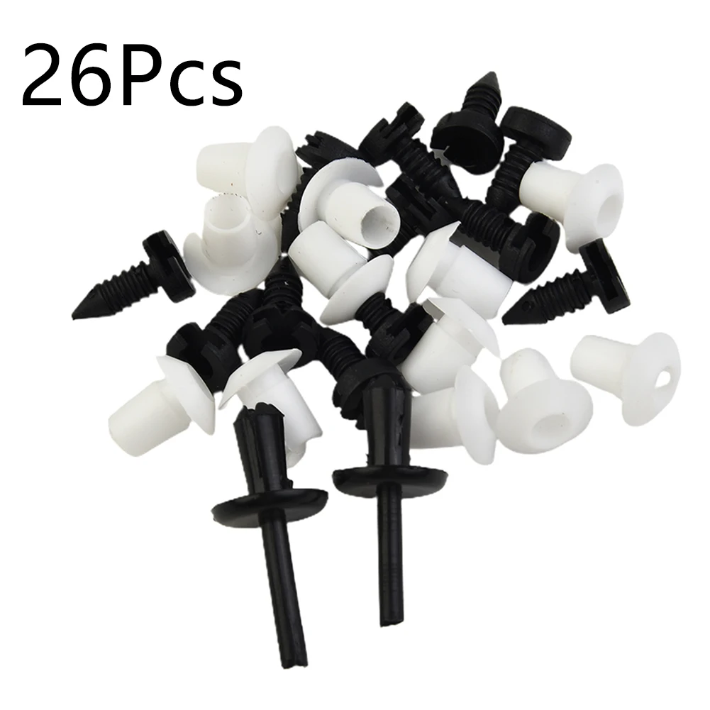 

26Pcs Door Card Trim Clips Panel Clips Fastener Set For Defender Interior Accessories High Quanlity