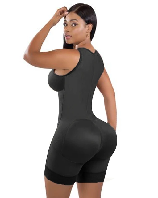 Shapewear & Fajas-Faja Mujer Reductora Colombiana Chaleco Maintain