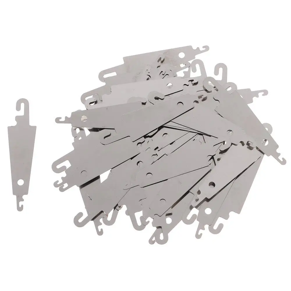 60Pcs Stainless Steel Needle-Threading Tools Needle Threader For Sewing Embroidery Cross Stitch Large Eye Needles With Clear Box