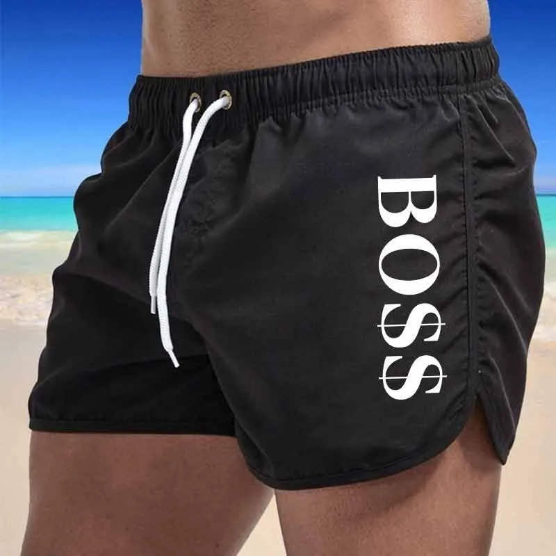 Swim Trunks Mens Fashion Bathing Polyester Sporting Shorts Speedway Europe and USA