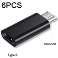 6Pcs TypeC to Micro1
