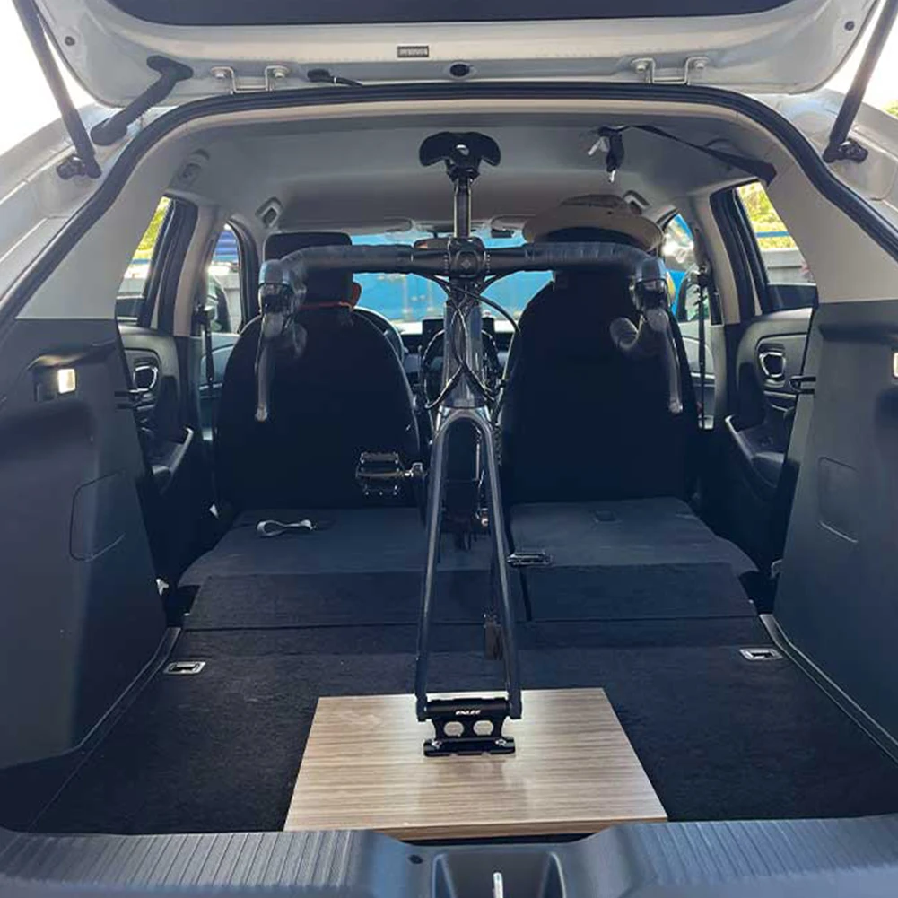 Bicycle Fork Mount Car Roof Rack Support Quick Release