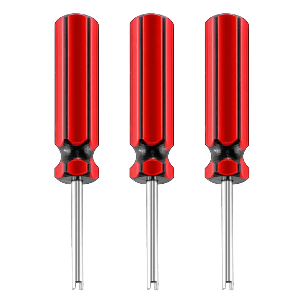 

Sturdy and Wear resistant Reliable Valve Core Installer Suitable for All Valve Cores 3pcs Tool Set for Effortless Maintenance