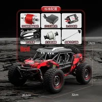 Scy16106 1:16 Rc Car Off Road Professional 2.4g High Speed Remote Control Car With Led Children Boy Toy Christmas Birthday Gifts 1