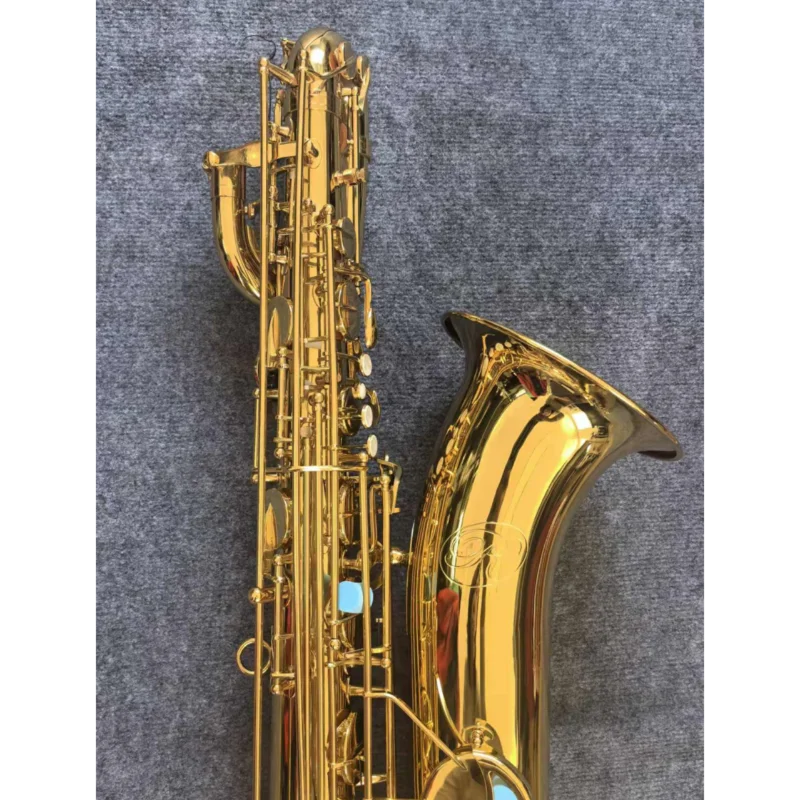 Three 16-Hole Silver-Plated Flutes, One Upper Bass Silver-Plated Tube Body, Saxophone