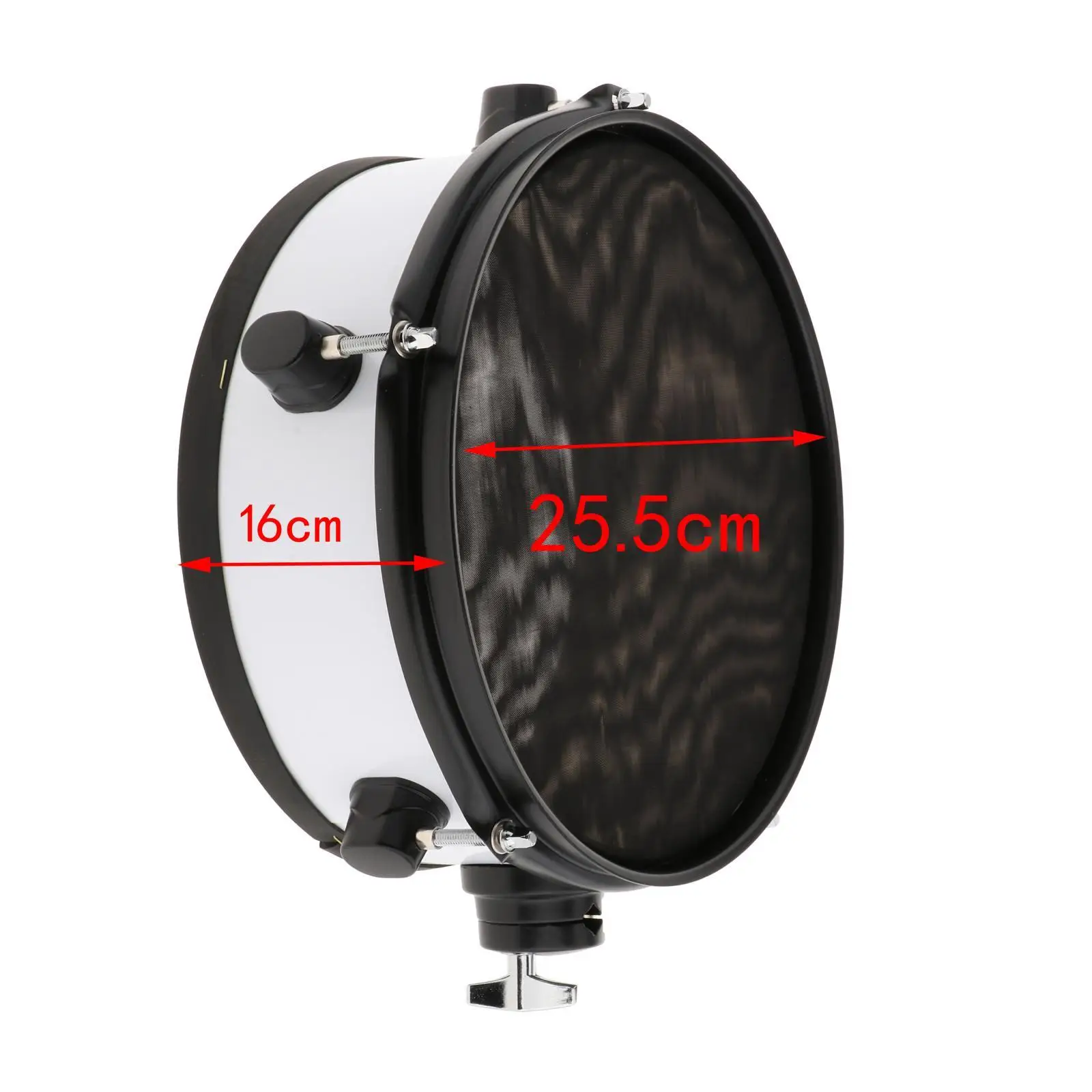 Snare Drum Silent Standard Durable Rhythm Drum Practice for Present