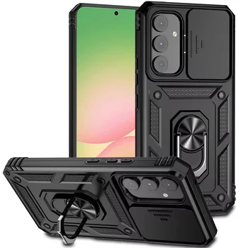 Coque de téléphone blindée antichoc, étui pour Samsung Galaxy A56 A52 A13 A23 A33 A53 A73 A14 A34 A54 A15 A35 A55 A25 A36 A16 A26 4G 5G