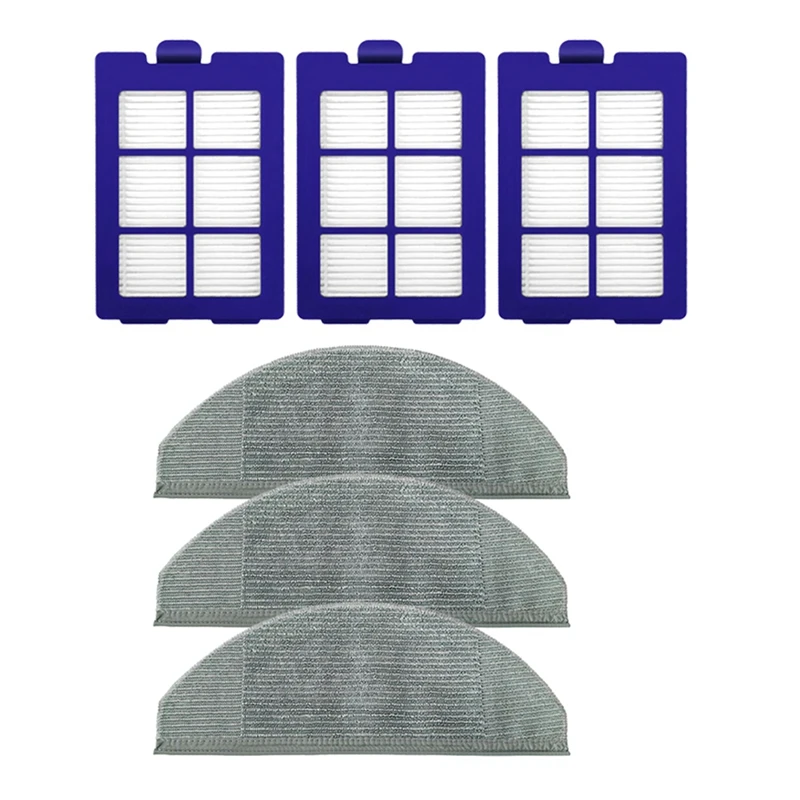 Hape Filter And Mop Cloth Hepa For Eufy Robovac X8 Dual Cyclone Sweeping Robot Vacuum Cleaner Accessories Promotion |