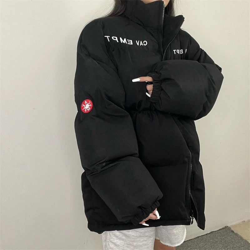 

Winter Keep Warm CAV EMPT PUFFER JACK Parkas Men Women Best Quality Down Jacket CE Cavempt Coats Clothes