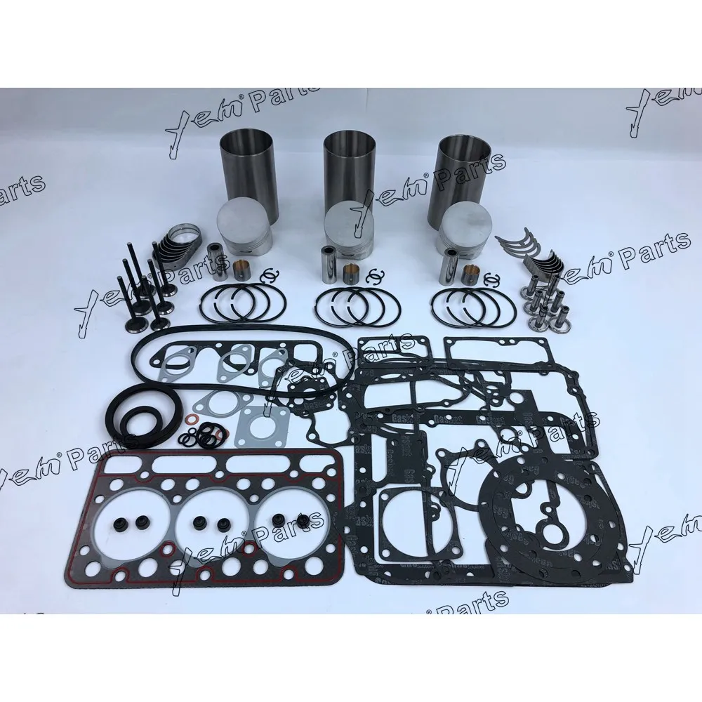 D1402 Engine Overhaul Rebuild Kit For Kubota Diesel Engine. AliExpress