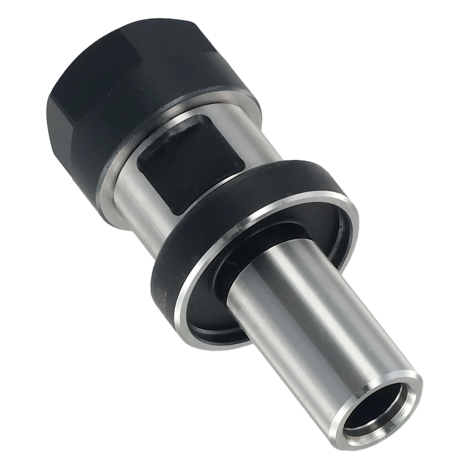 

3/4 ER25 1.38 TTS Tool Holder Chuck Runout Collet Durability Metalworking Practical Shank Length 1.38inch Silver