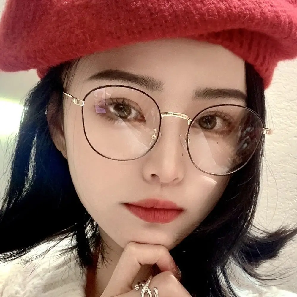 

Очки с защитой от синего излучения, классические круглые металлические очки с защитой глаз, ультралегкие Компьютерные очки для мужчин и женщин