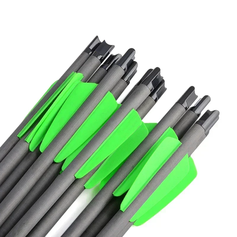 Crossbow Bolts Archery Arrows 12/24pcs for Bow Hunting Shooting