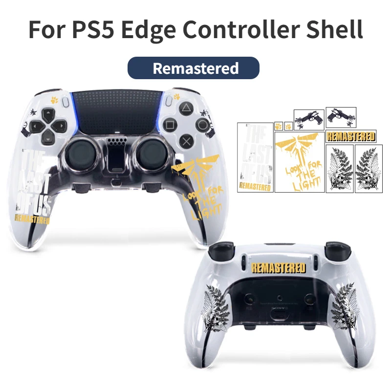 Protective Case for Sony PS5 Edge Controller Transparent PC