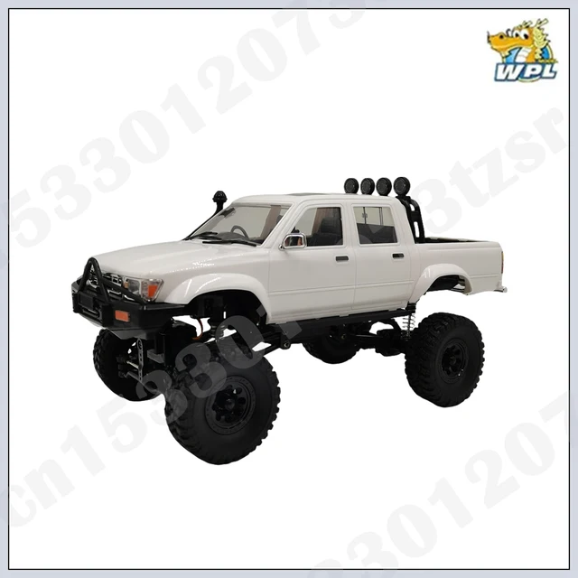 WPL RC カー 1:16 Hailax 2.4 4WD Nowy 1:16 samochodowy WPL C64-1 RC Hailax 2.4G 4WD zdalnie