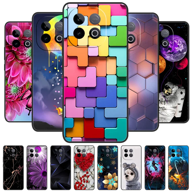 Premium Silicon Back Cover Phone Case with Soft Bumper Coque