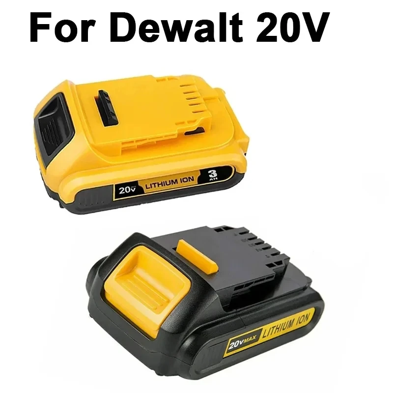

Литиевая батарея для Dewalt Max Tools, pila de 18 voltios, 20V,3.0Ah, DCB205, DCB206, DCB204, DCB200, DCB182, DCB180,