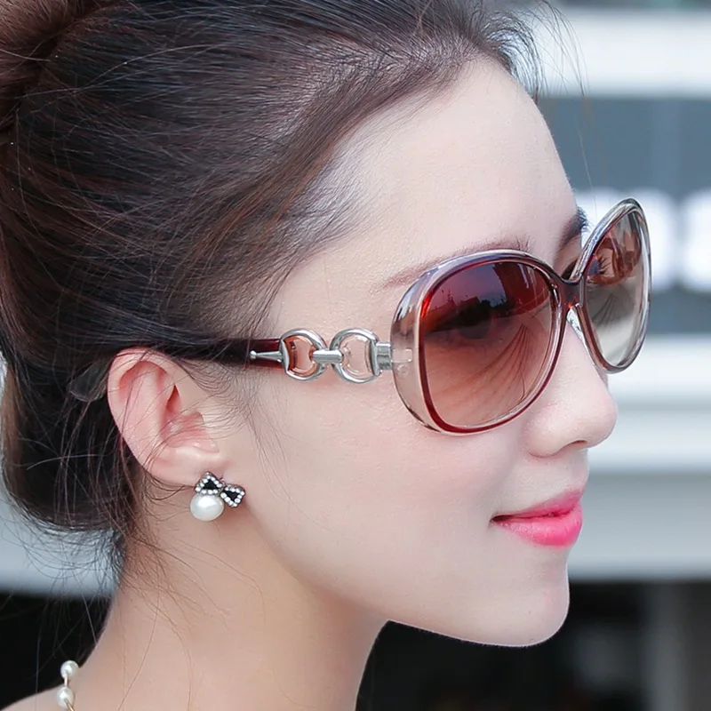Sunglasses for Women Vintage Glasses Plastic Round Outdoor Protection Eyewear Uv400 fashion sunglasses