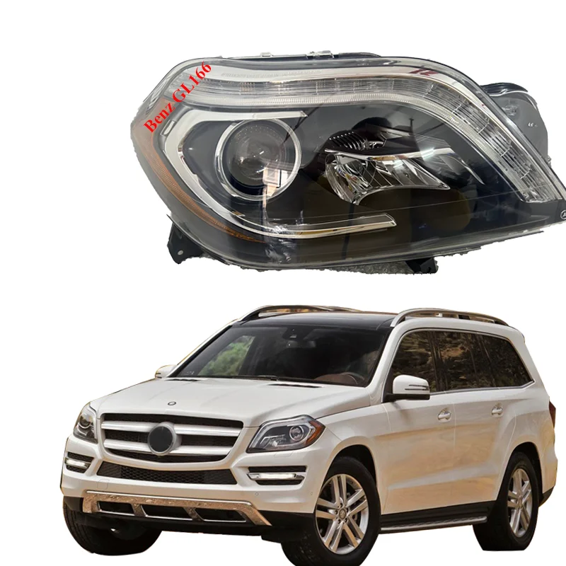 

Auto Lighting System 2021 2022 2023 Led Headlights for Car w204 GL166 Car H4 H11 H7 Led Headlight for GL166 W204