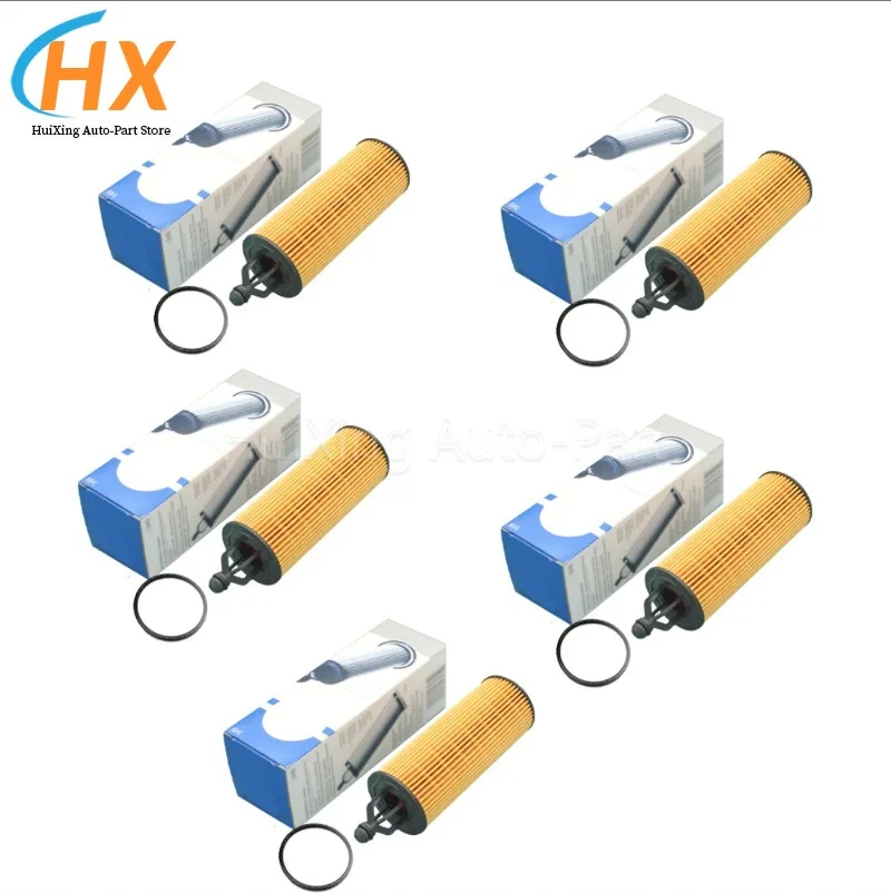 5/10PCS Oil Filter Auto Engine Oil Filter FOR DODGE GRAND CARAVAN 3.6L 68191349AA MO-349 04893383AA K68191349AA