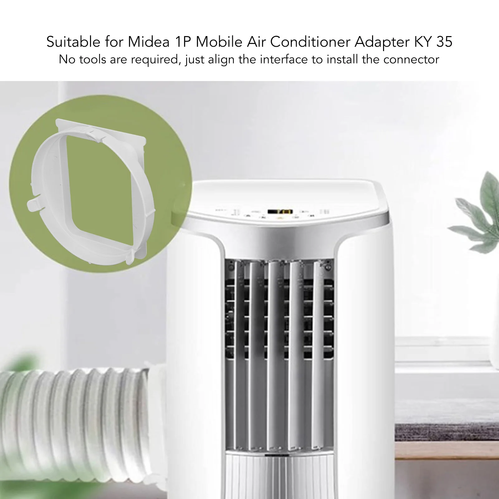 Efficient Adjustable Air Conditioner Exhaust Hose Connector
