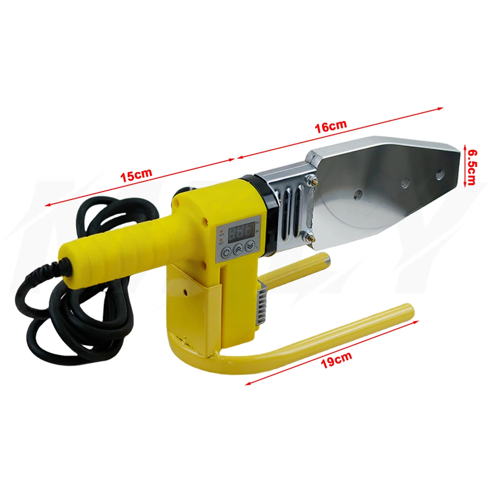 PB/PP/PE/PPR Pipe Welding Machine 600W-1000W pvc pipe soldering iron Plastic Wel