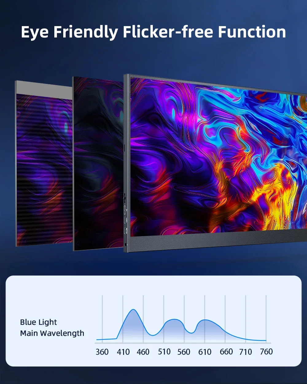 UPERFECT ޴ , QHD FreeSync HDR IPS 99% sRGB 淮  ɾ ǻ ÷, CŸ ̴ HDMI , 2K, 17.3 ġ