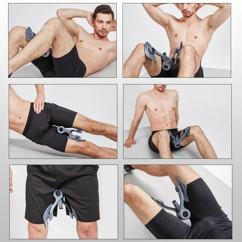 Kegel Fitness Equipment Home Exercise Pelvis Pelvic Muscle Trainer Buttock Equipments For Men Floor Exerciser-Strengthen