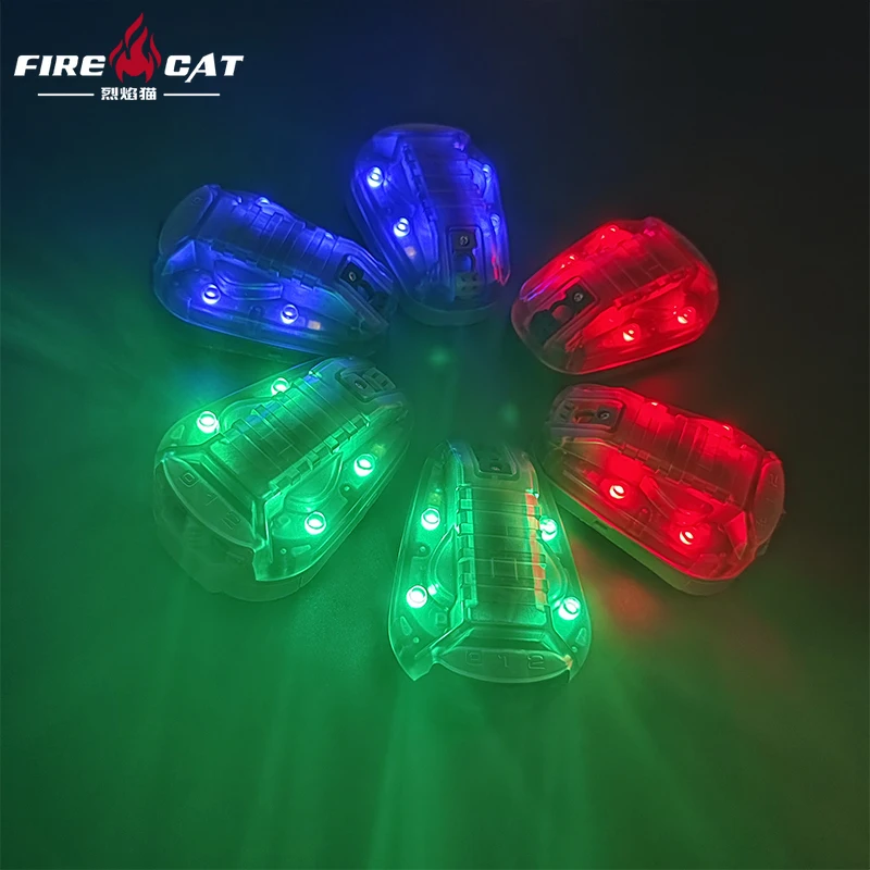 Tactical Helmets Ladybird Lamp Waterproof Strobe Light Outdoor Signal Light Tool Multipurpose Hunting Accessory