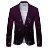 Brand New Blazer Blazer Spring Button V-Neck Vacation Wedding Business Formal Holiday Male Oversized Polyester