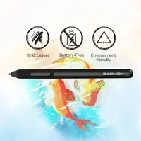 Gaomon S620 Graphics Tablet 6.5*4 Inch Small Drawing Digital Tablet for OSU Note-taking Painting Compatible with Android Phone - Image 3
