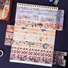 100 Rolls/set Washi Tape Ancient Aristocratic Style Crane Pattern DIY Decoration Materials Children's Gifts 4