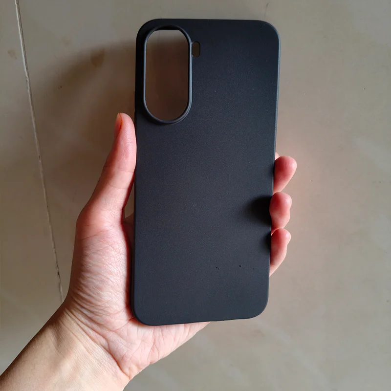 Xiaomi Redmi A7 Pro Black Matte Silicone TPU Slim Case