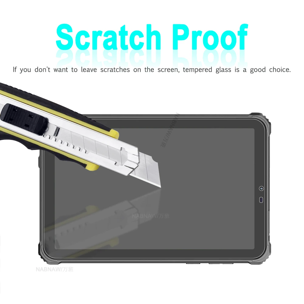 Premium HD Scratch-Proof Tempered Glass Screen Protector - 2 Pack