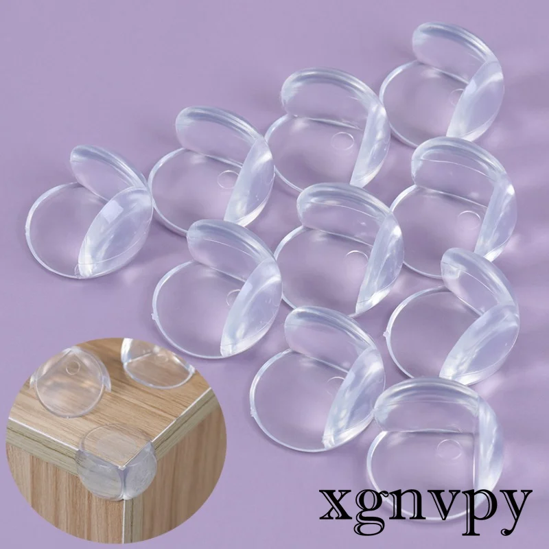Child Baby Safety Silicone Corner Protector Transparent Spherical Edge Cover Anti Collision Guards