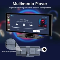 Srnubi 10.26/11.26'' Écran Carplay pour voiture, lecteur vidéo multimédia, sans fil, Android Auto, Mirrorlink, autoradio, Bluetooth, WIFI 5