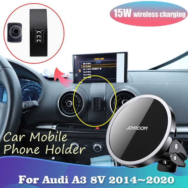 Magnetische Telefon Halter Für Audi A3 S3 8V 2014-2020 Air Outlet Clip  Halterungen Stehen GPS Magsafe Navigation halterung Auto Zubehör -  AliExpress