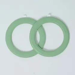 Magnetic Silicone Ring (2PC Light Green)