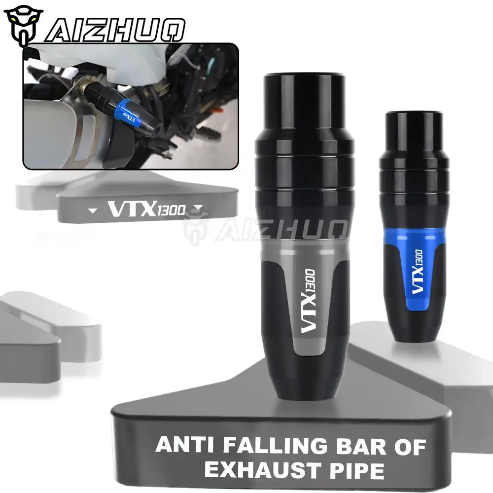 

For Honda VTX1300 2003-2010 VTX-1300 2009 2008 2007 2006 2005 2004 Motorcycle Exhaust Crash Pads Frame Sliders Falling Protector