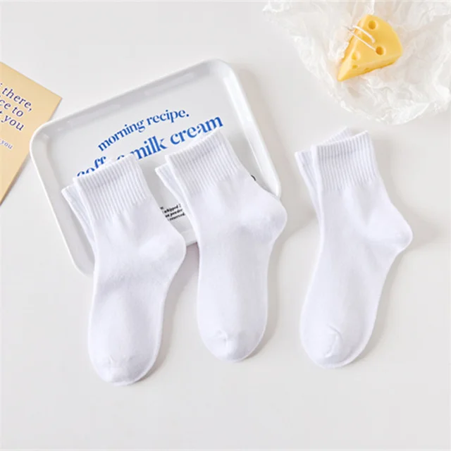 Calzini Bambini Antiscivolo - Confezione 6/12 Pezzi | Morbido Cotone, Taglie 0-5 Anni, Blu/Rosa - Foto 8