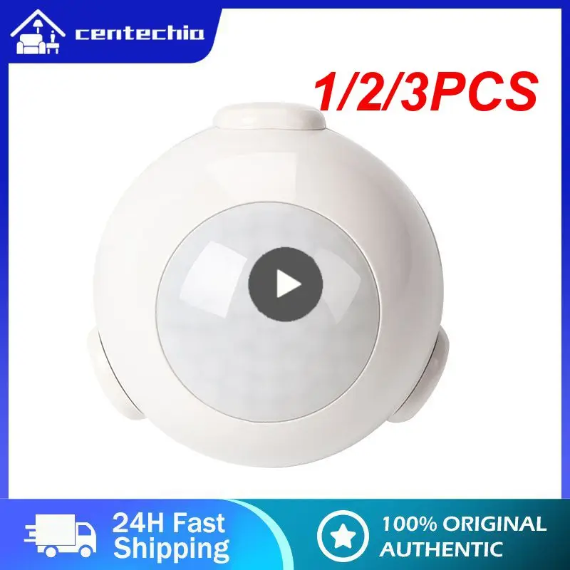 

1/2/3PCS Smart PIR Motion Sensor WiFi Human Body Sensor Detector Alarm System Remote Control Compatible With With IFTTT Tuya
