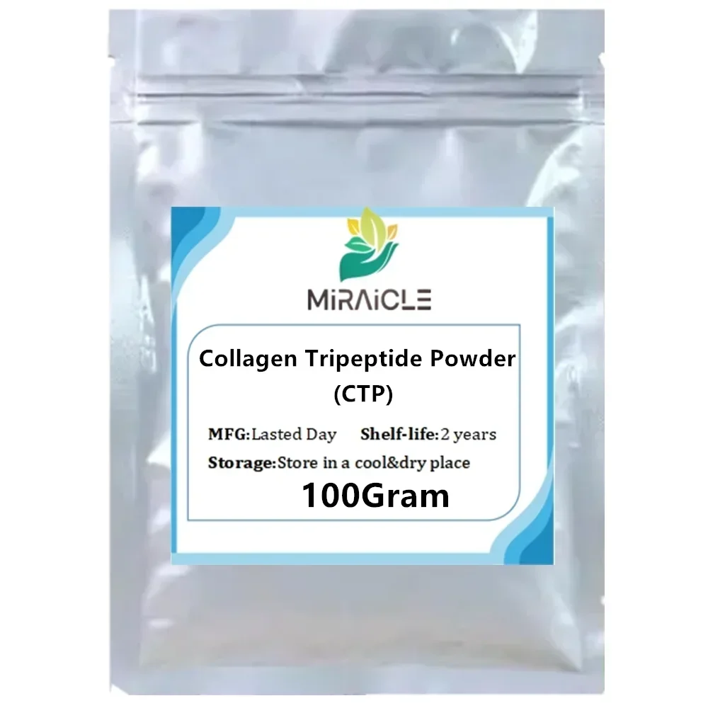 Collagen Tripeptide Powder Cosmetic Raw Material 50-1000g Skin Whitening