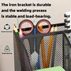 Metal Pen Holder Creative Simple Stationery Storage Box Pen Holder Desktop Decoration Simple Office Supplies Pen Holder Student 6