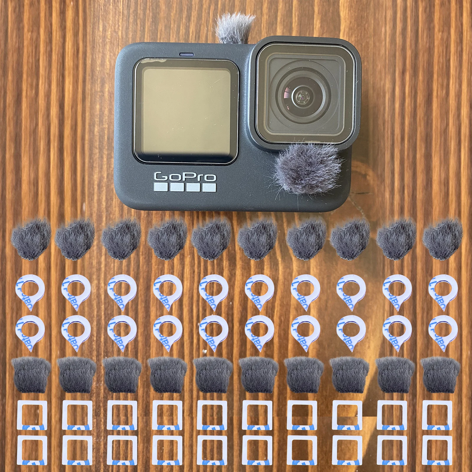 Рисунок 4 - Меховой ветрозащитный глушитель